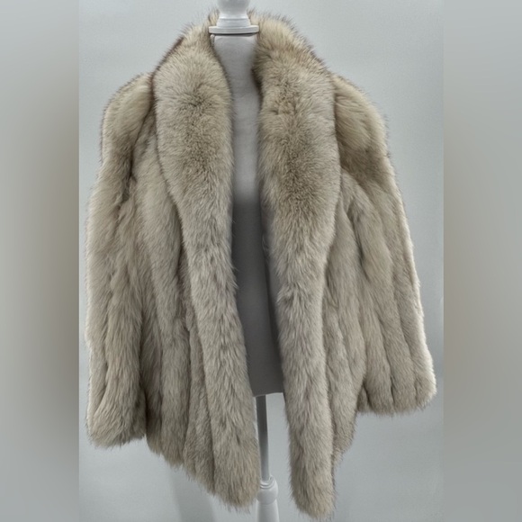 Ribnick Luxury Outerwear Vintage Authentic Plush Fur Coat Old Money Size XL - Picture 2 of 15